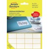 Handbeschrijfbare etiketten 3319
