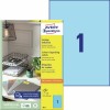 Gekleurde etiketten 3471 Inhoud: 100 Etiketten / 100 Vellen