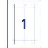 Tentkaarten L4796-20 60 x 210 mm