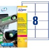 Weerbestendige etiketten L4715-20 Inhoud: 160 Etiketten / 20 Vellen