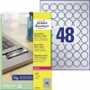 Inventaris etiketten  L6129-20 Inhoud: 960 Etiketten / 20 Vellen