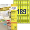 Gekleurde etiketten L6037-20 Inhoud: 3.780 Etiketten / 20 Vellen