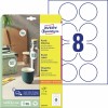 Ronde productetiketten 6227-10 Inhoud: 80 Etiketten / 10 Vellen