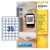 QR-code etiketten L7120-25 Inhoud: 875 Etiketten / 25 Vellen