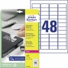 Anti-fraude etiketten L6113-20 Inhoud: 960 Etiketten / 20 Vellen