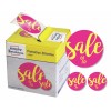 Promotie-etiketten 'Sale' 3847 Inhoud: 300 Sticker / 1 Rol