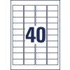 Adresetiketten L4770-25 45,7 x 25,4 mm