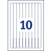 Bedrukbare polsbandjes L4000-5 18 x 265 mm