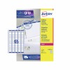 Mini etiketten L7651-25 Inhoud: 1.625 Etiketten / 25 Vellen