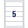 Insteekkaarten voor ordnerrug C32267-25 54 x 190 mm