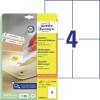 Afneembare universele etiketten L6028REV-25 Inhoud: 120 Etiketten / 25 Vellen