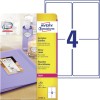 Hoogglans etiketten L7769-40 Inhoud: 160 Etiketten / 40 Vellen