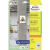Sterk klevende papieren etiketten L7873-20