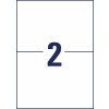 Weerbestendige etiketten L4717REV-20 210 x 148 mm