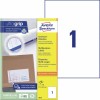 Universele etiketten 3478 Inhoud: 100 Etiketten / 100 Vellen