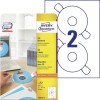 CD etiketten L6015-25 Inhoud: 50 Etiketten / 25 Vellen