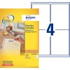 Afneembare etiketten L4733REV-25 Inhoud: 100 Etiketten / 25 Vellen