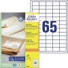 Gerecyclede universele etiketten LR3666 Inhoud: 6.500 Etiketten / 100 Vellen