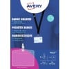 Badgehouder lanyard set 4825 Inhoud: 16 Stuk / 2 Vellen