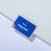 Badgehouders met insteekkaarten 4823