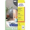 QR-code etiketten L7121-25