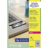 Inventaris etiketten L6009-100