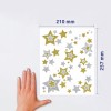 Raamfolie 52952 Inhoud: 6 Etiketten / 1 Vel