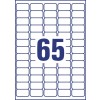 Mini etiketten L7551-25 38,1 x 21,2 mm