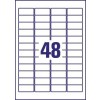 Inventaris etiketten L6009-20 45,7 x 21,2 mm