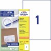 Universele etiketten 3478-200 Inhoud: 200 Etiketten / 200 Vellen