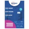 Badgehouder met pin set 4821 Inhoud: 108 Stuk / 9 Vellen
