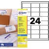 Adresetiketten J8159-25 Inhoud: 600 Etiketten / 25 Vellen