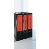 L4766-100 4004182036914 Etikett Ordner Kurz Rot anw