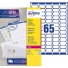 Mini etiketten L7651-100 Inhoud: 6.500 Etiketten / 100 Vellen