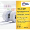 Prijstang etiketten PLR1226