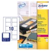 Media etiketten L7666-25 Inhoud: 250 Etiketten / 25 Vellen