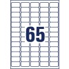 Afneembare universele etiketten L6026REV-25 38,1 x 21,2 mm