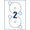 CD etiketten L7676-100 Ø 117 mm