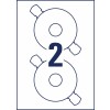 CD etiketten L6015-25 Ø 117 mm