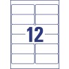 Weerbestendige etiketten L4776REV-20 99,1 x 42,3 mm