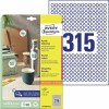 Productetiketten L6019REV-25 Inhoud: 7.875 Etiketten / 25 Vellen