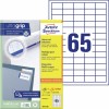 Universele etiketten 3666-200 Inhoud: 14.300 Etiketten / 220 Vellen