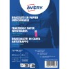 Scheurvrije Tyvek® polsbandjes TYVPK-50