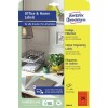Rode etiketten, 10 vel 3448-10