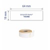 Etiketten op rol, ultra-sterk A1933085 19 x 64 mm
