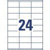 Kopieeretiketten DP24R-100 70 x 35 mm