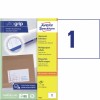Universele etiketten 6135 Inhoud: 200 Etiketten / 200 Vellen