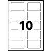 Zelfklevende naambadges L4785-20 80 x 50 mm