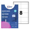 Badgehouder met clip set 4822 Inhoud: 32 Stuk / 4 Vellen