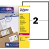 Verzendetiketten L7168-100 Inhoud: 200 Etiketten / 100 Vellen